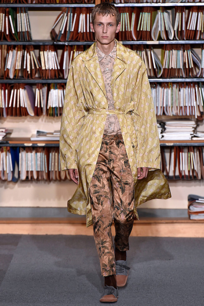 DVN Paris Menswear Spring Summer 2018 Paris June 2017- foto: Agencia Fotosite