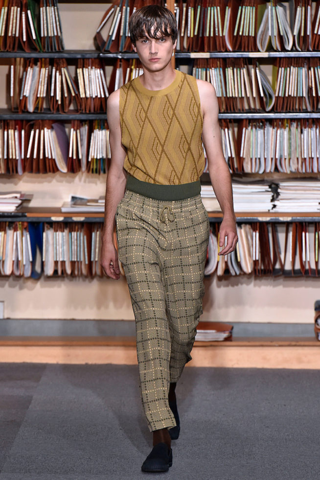 DVN Paris Menswear Spring Summer 2018 Paris June 2017- foto: Agencia Fotosite