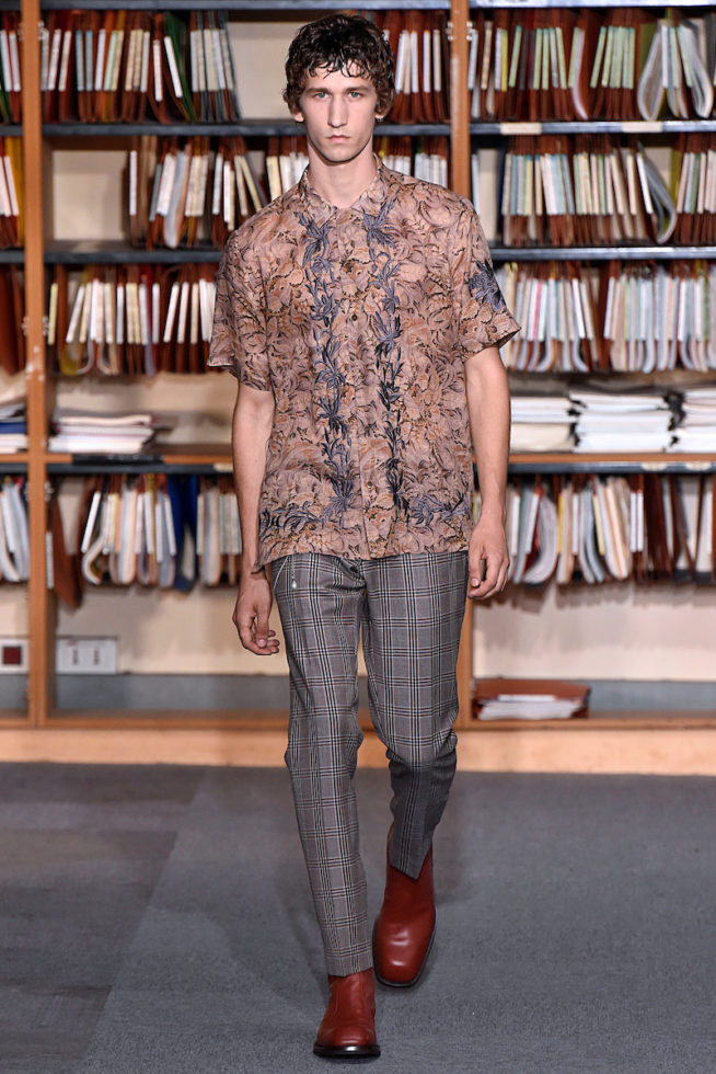 DVN Paris Menswear Spring Summer 2018 Paris June 2017- foto: Agencia Fotosite