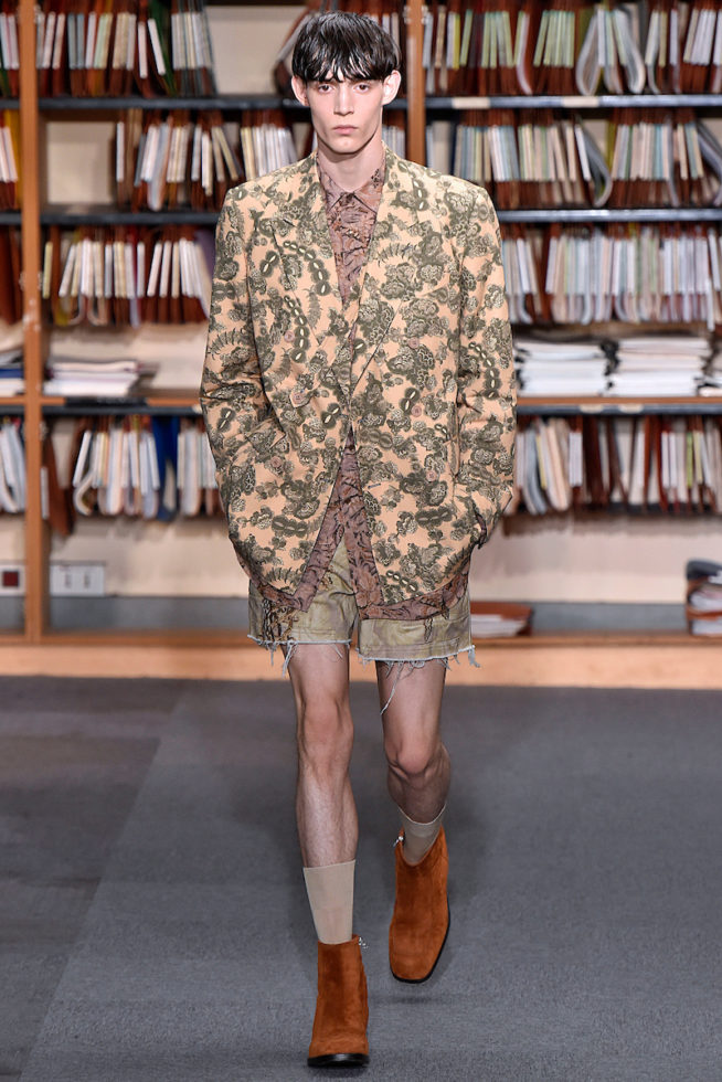 DVN Paris Menswear Spring Summer 2018 Paris June 2017- foto: Agencia Fotosite