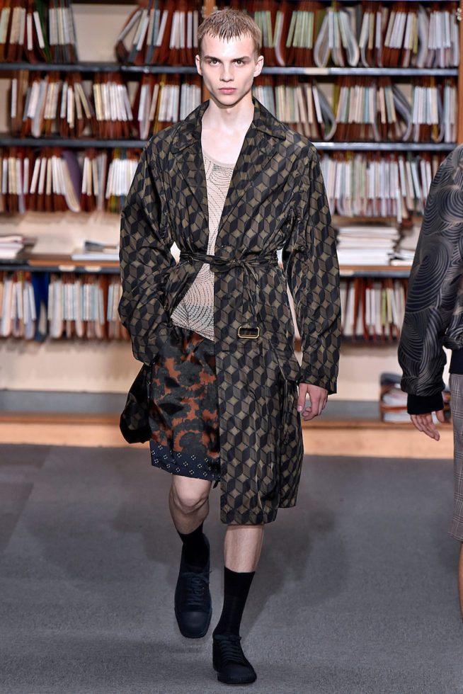 DVN Paris Menswear Spring Summer 2018 Paris June 2017- foto: Agencia Fotosite