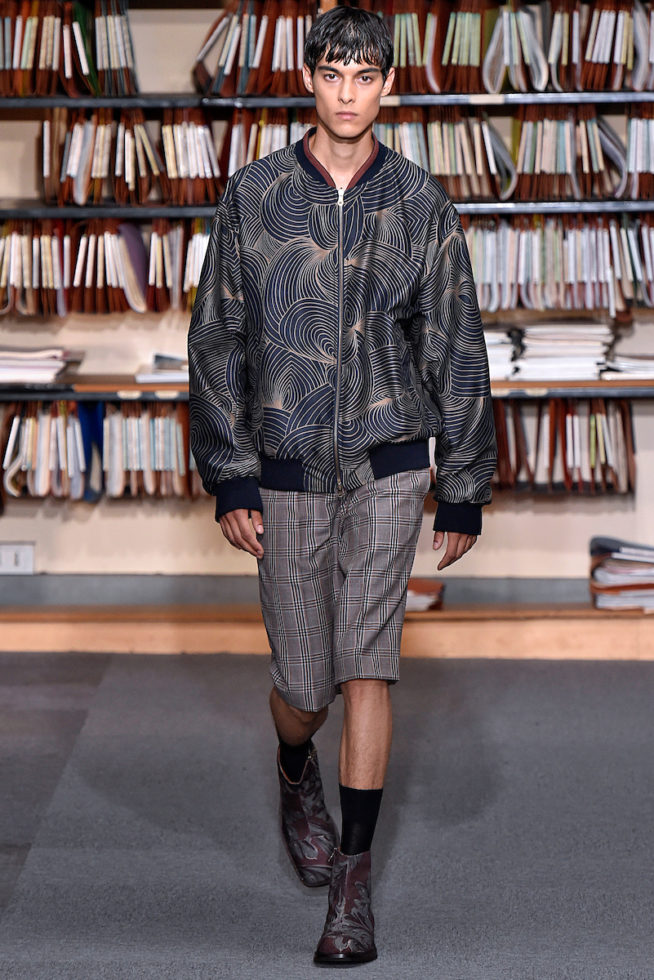 DVN Paris Menswear Spring Summer 2018 Paris June 2017- foto: Agencia Fotosite