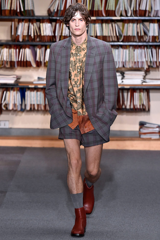 DVN Paris Menswear Spring Summer 2018 Paris June 2017- foto: Agencia Fotosite