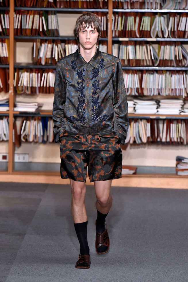 DVN Paris Menswear Spring Summer 2018 Paris June 2017- foto: Agencia Fotosite