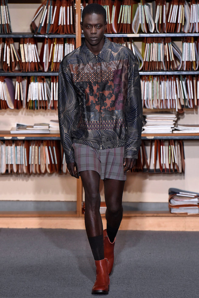 DVN Paris Menswear Spring Summer 2018 Paris June 2017- foto: Agencia Fotosite