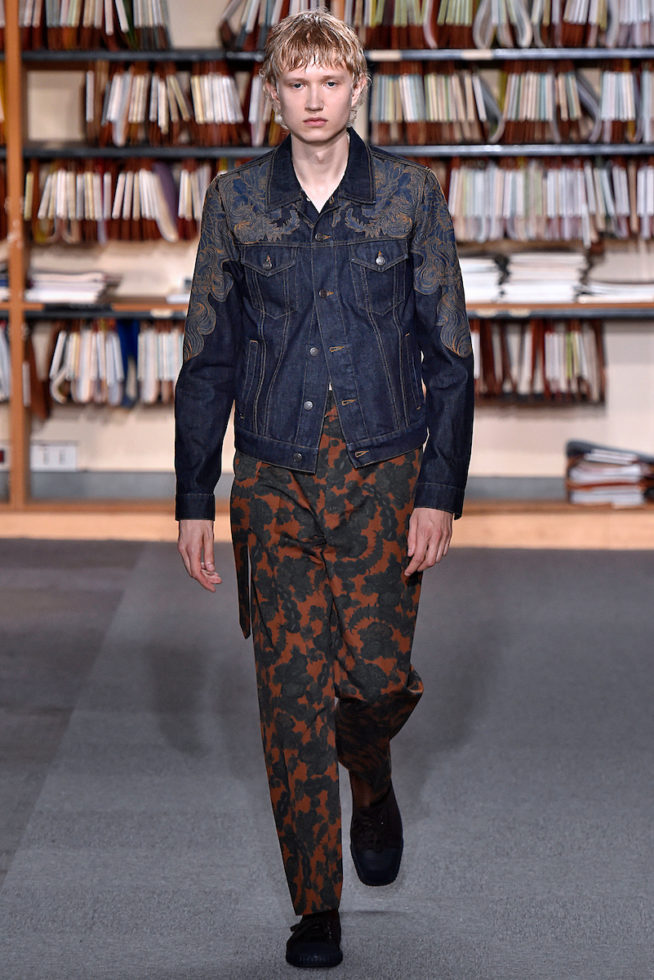 DVN Paris Menswear Spring Summer 2018 Paris June 2017- foto: Agencia Fotosite