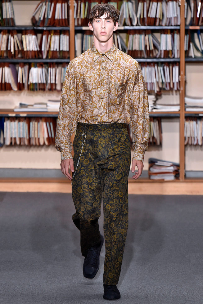 DVN Paris Menswear Spring Summer 2018 Paris June 2017- foto: Agencia Fotosite