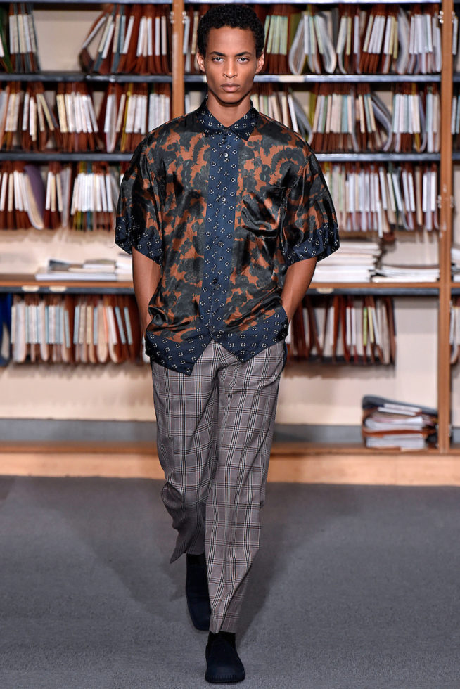 DVN Paris Menswear Spring Summer 2018 Paris June 2017- foto: Agencia Fotosite