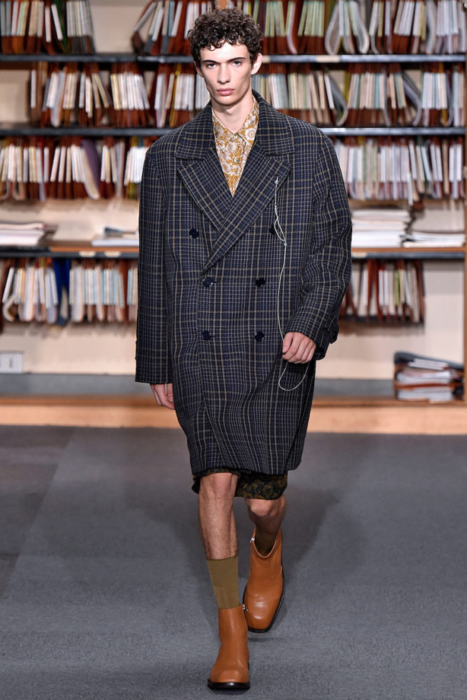 DVN Paris Menswear Spring Summer 2018 Paris June 2017- foto: Agencia Fotosite