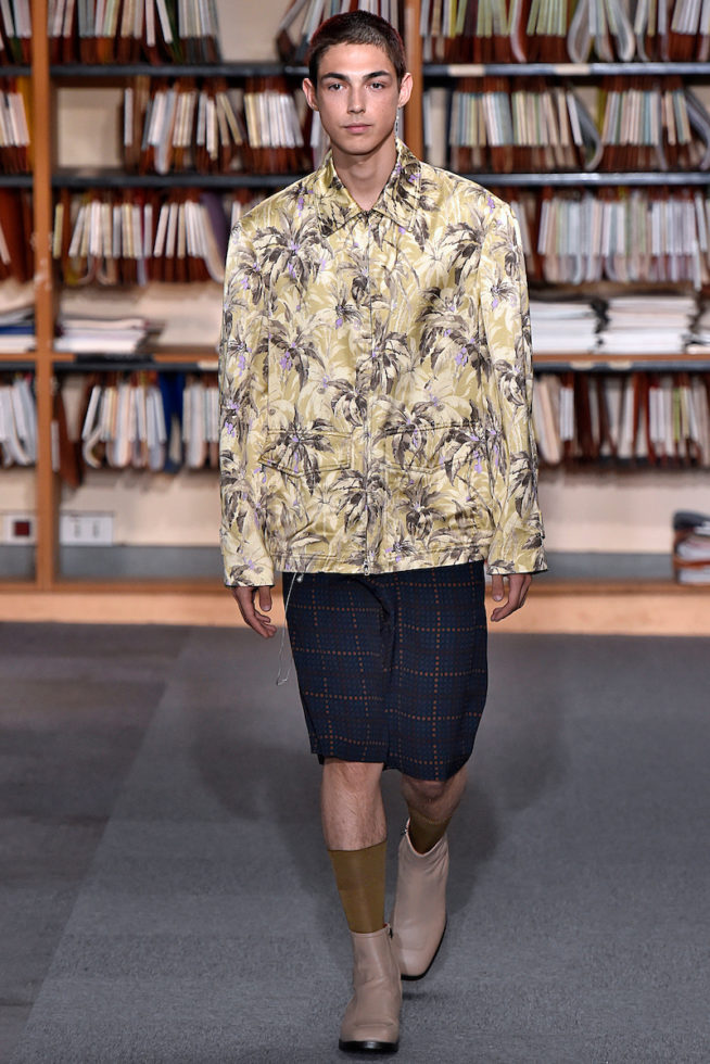 DVN Paris Menswear Spring Summer 2018 Paris June 2017- foto: Agencia Fotosite