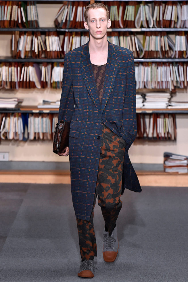 DVN Paris Menswear Spring Summer 2018 Paris June 2017- foto: Agencia Fotosite