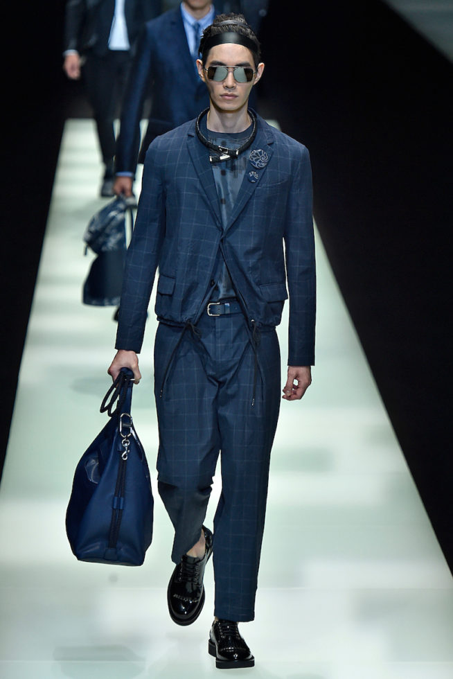 Emporio Armani Milan Menswear Spring Summer 2018 Milan  June 2017