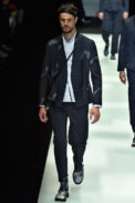 Emporio Armani Milan Menswear Spring Summer 2018 Milan  June 2017