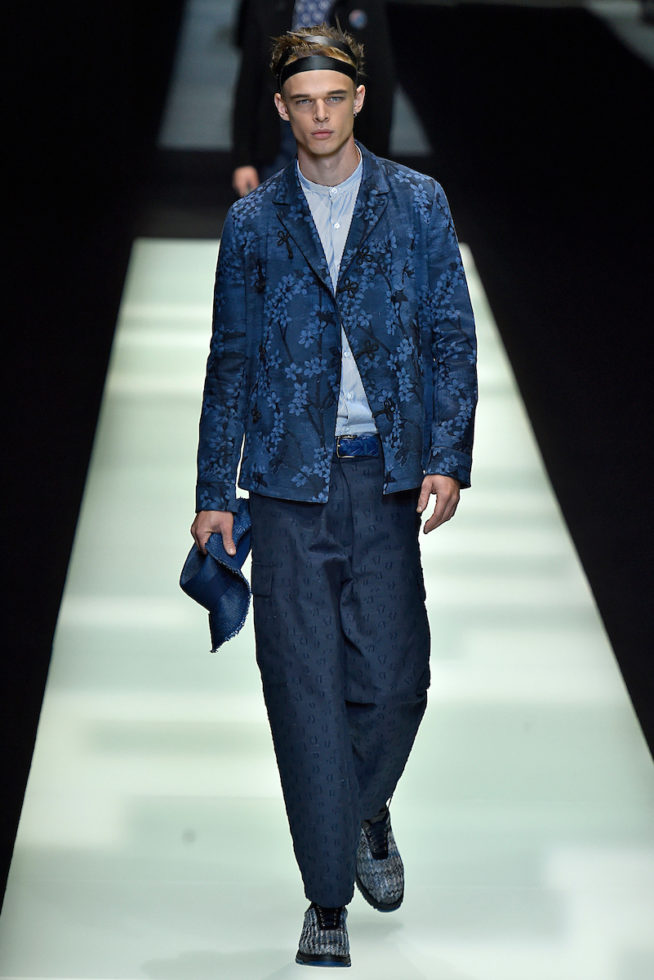 Emporio Armani Milan Menswear Spring Summer 2018 Milan  June 2017