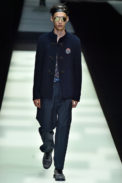 Emporio Armani Milan Menswear Spring Summer 2018 Milan  June 2017