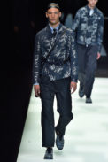 Emporio Armani Milan Menswear Spring Summer 2018 Milan  June 2017
