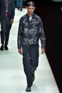 Emporio Armani Milan Menswear Spring Summer 2018 Milan  June 2017