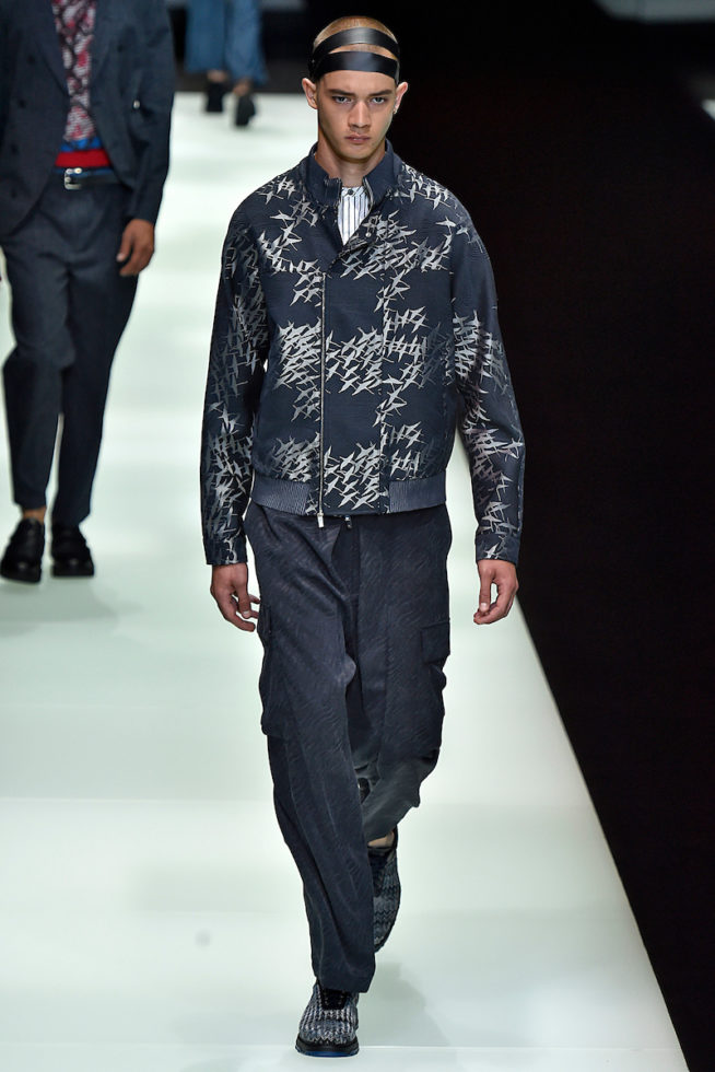Emporio Armani Milan Menswear Spring Summer 2018 Milan  June 2017