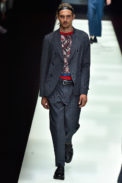 Emporio Armani Milan Menswear Spring Summer 2018 Milan  June 2017