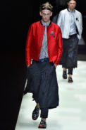 Emporio Armani Milan Menswear Spring Summer 2018 Milan  June 2017