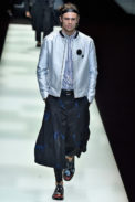 Emporio Armani Milan Menswear Spring Summer 2018 Milan  June 2017