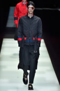 Emporio Armani Milan Menswear Spring Summer 2018 Milan  June 2017