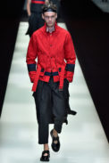 Emporio Armani Milan Menswear Spring Summer 2018 Milan  June 2017