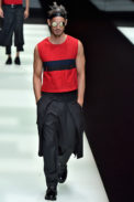 Emporio Armani Milan Menswear Spring Summer 2018 Milan  June 2017