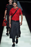 Emporio Armani Milan Menswear Spring Summer 2018 Milan  June 2017