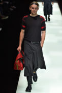 Emporio Armani Milan Menswear Spring Summer 2018 Milan  June 2017
