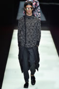 Emporio Armani Milan Menswear Spring Summer 2018 Milan  June 2017