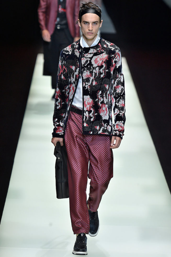 Emporio Armani Milan Menswear Spring Summer 2018 Milan  June 2017