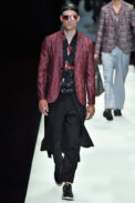Emporio Armani Milan Menswear Spring Summer 2018 Milan  June 2017