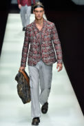 Emporio Armani Milan Menswear Spring Summer 2018 Milan  June 2017
