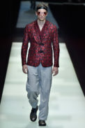 Emporio Armani Milan Menswear Spring Summer 2018 Milan  June 2017