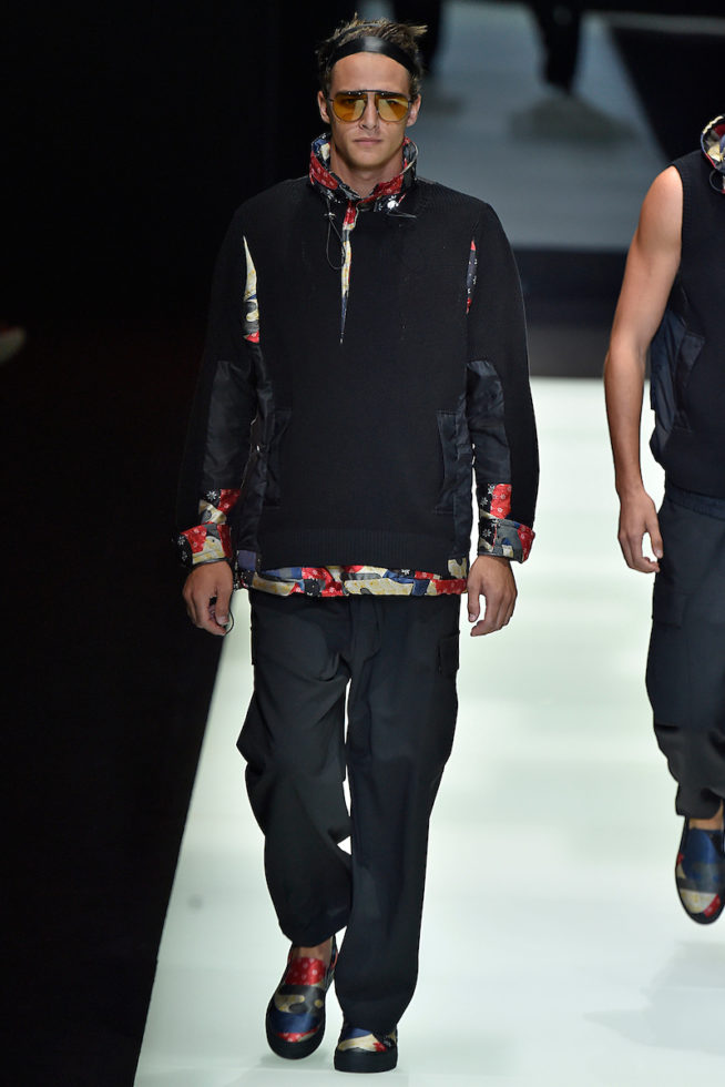 Emporio Armani Milan Menswear Spring Summer 2018 Milan  June 2017
