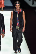 Emporio Armani Milan Menswear Spring Summer 2018 Milan  June 2017