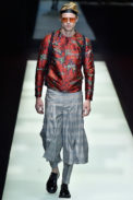 Emporio Armani Milan Menswear Spring Summer 2018 Milan  June 2017