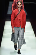 Emporio Armani Milan Menswear Spring Summer 2018 Milan  June 2017