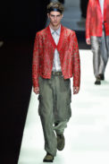 Emporio Armani Milan Menswear Spring Summer 2018 Milan  June 2017