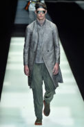 Emporio Armani Milan Menswear Spring Summer 2018 Milan  June 2017