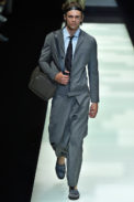 Emporio Armani Milan Menswear Spring Summer 2018 Milan  June 2017