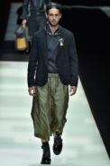Emporio Armani Milan Menswear Spring Summer 2018 Milan  June 2017