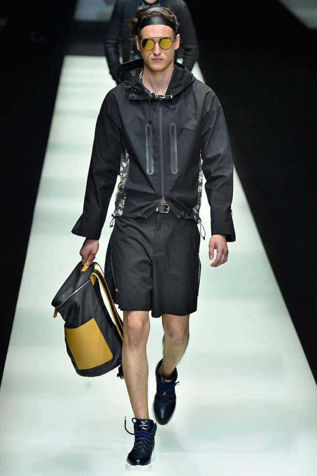 Emporio Armani Milan Menswear Spring Summer 2018 Milan  June 2017