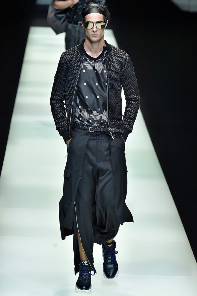 Emporio Armani Milan Menswear Spring Summer 2018 Milan  June 2017