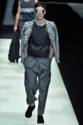 Emporio Armani Milan Menswear Spring Summer 2018 Milan  June 2017