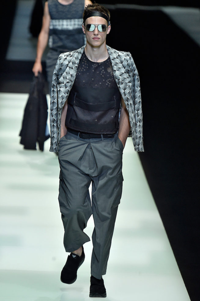 Emporio Armani Milan Menswear Spring Summer 2018 Milan  June 2017