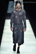 Emporio Armani Milan Menswear Spring Summer 2018 Milan  June 2017