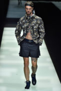 Emporio Armani Milan Menswear Spring Summer 2018 Milan  June 2017