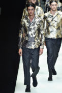Emporio Armani Milan Menswear Spring Summer 2018 Milan  June 2017